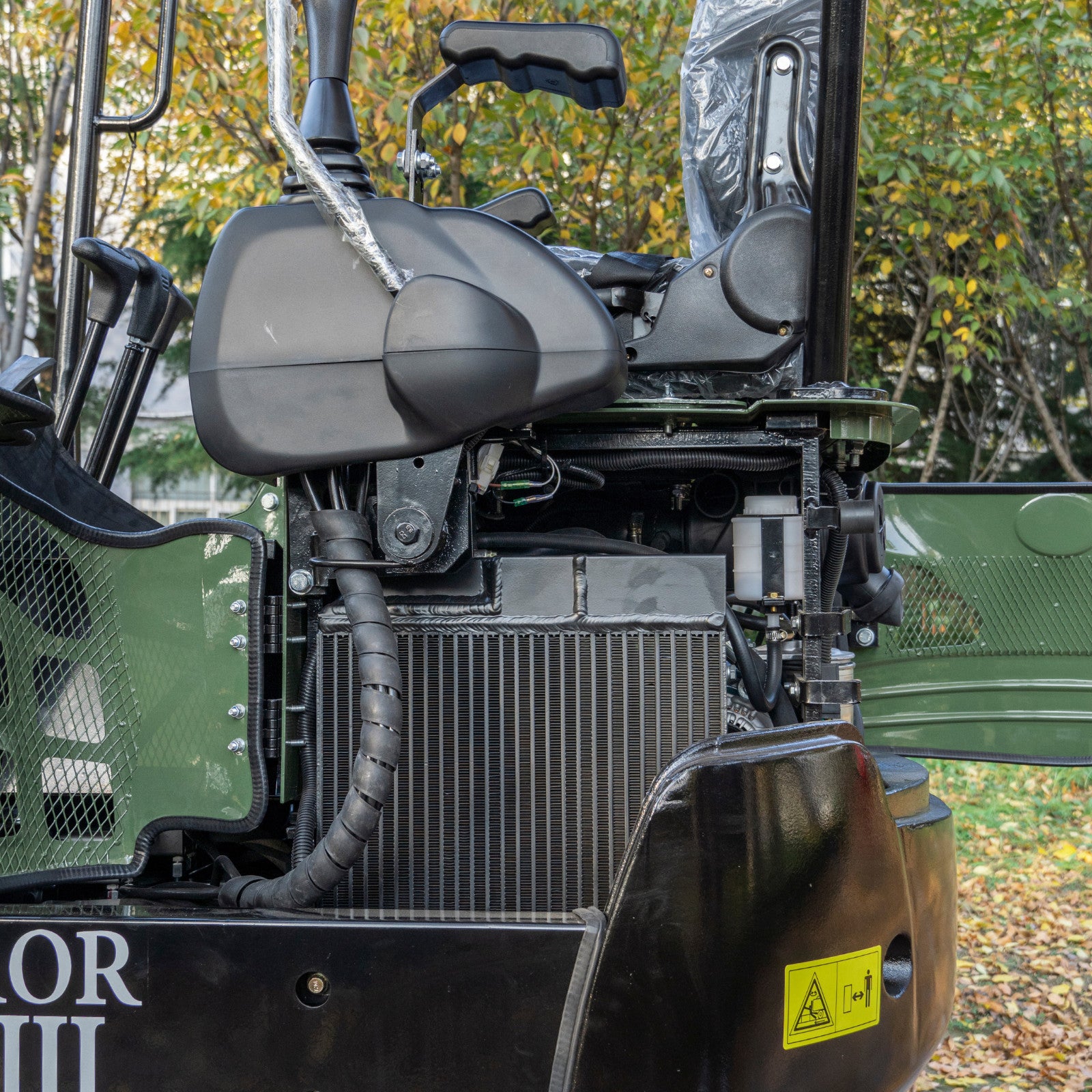 KUBOTA D902 Diesel 4,000 lbs TERROR XVIII Mini Hydraulic Excavator USA STOCK