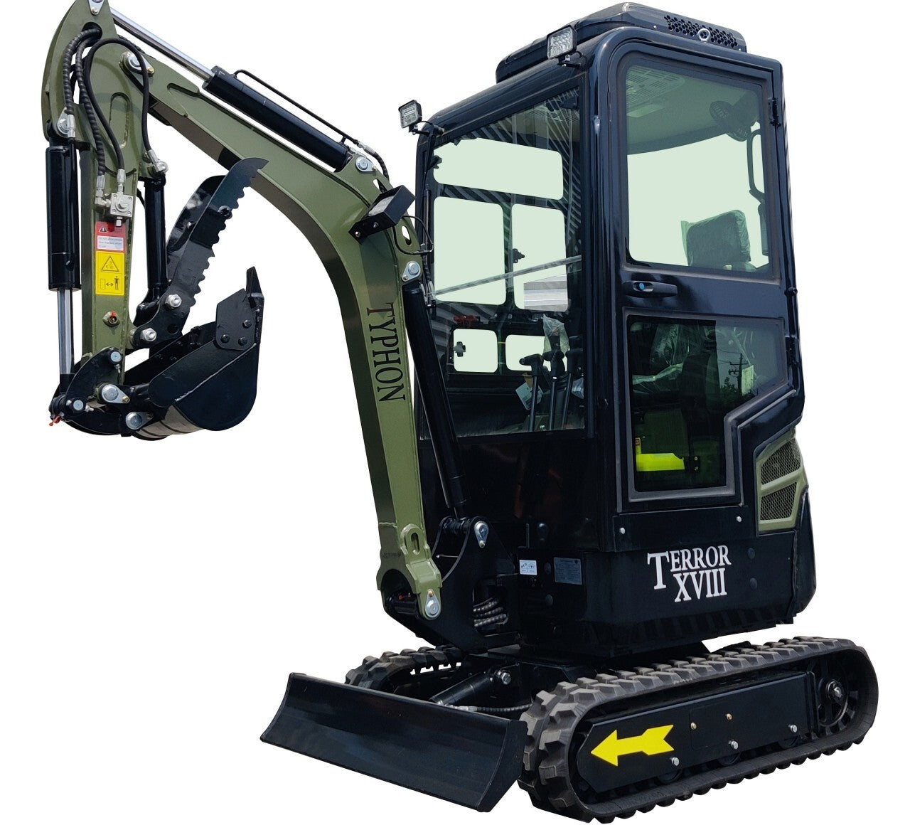 2026 New Arrival 2 Ton Mini Excavator TERROR XVIII Small Digger, KUBOTA D902
