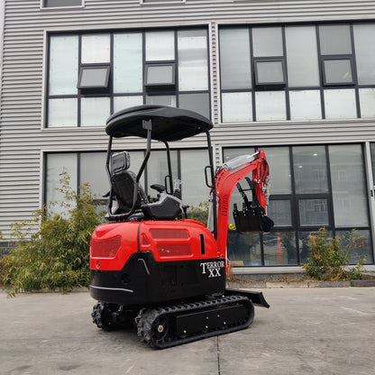 2026 2 Ton New Mini Excavator EPA certified USA KUBOTA Diesel D902 Small Digger