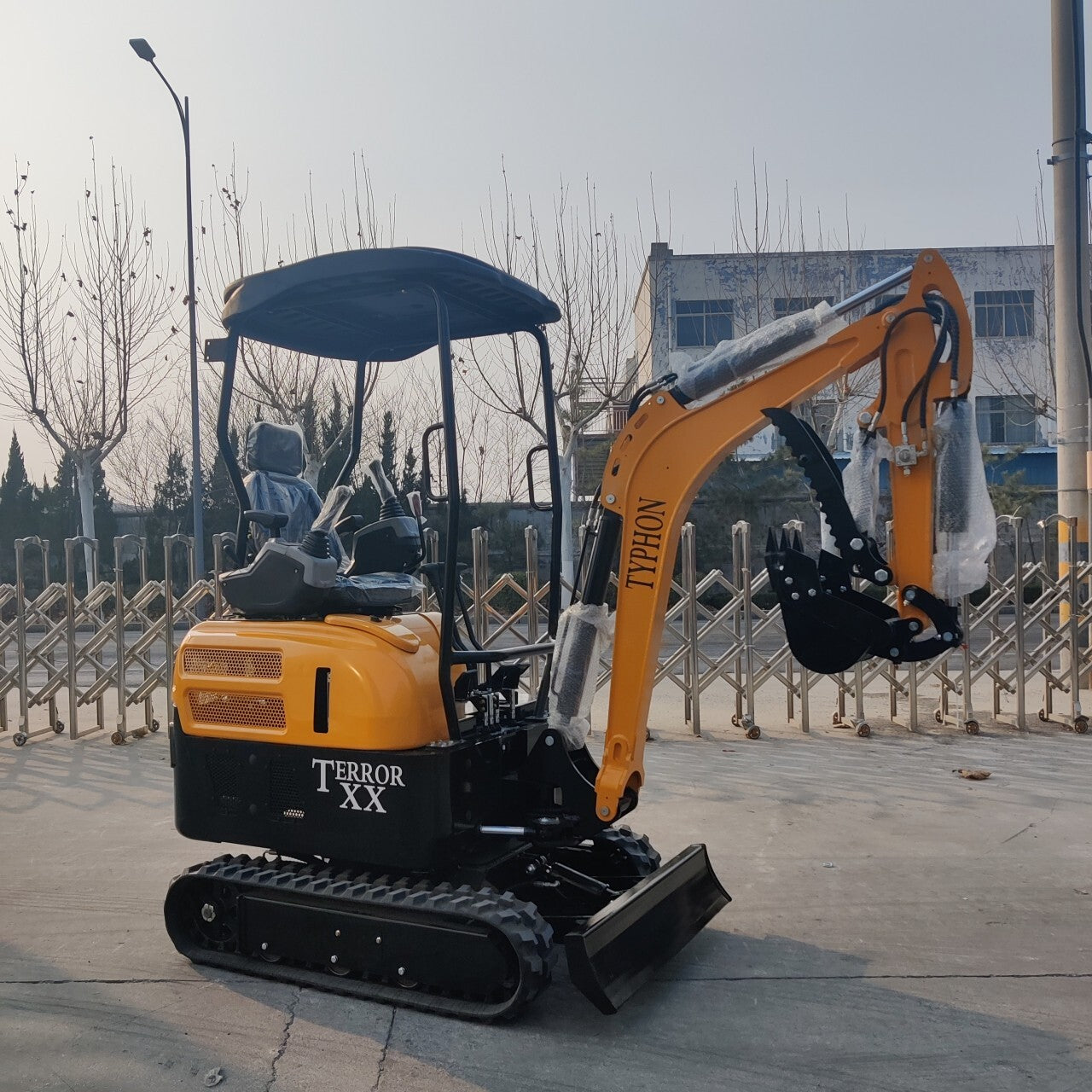 2026 TYPHON Terror XX 2 Ton Mini Excavator EPA certified USA KUBOTA Diesel D902