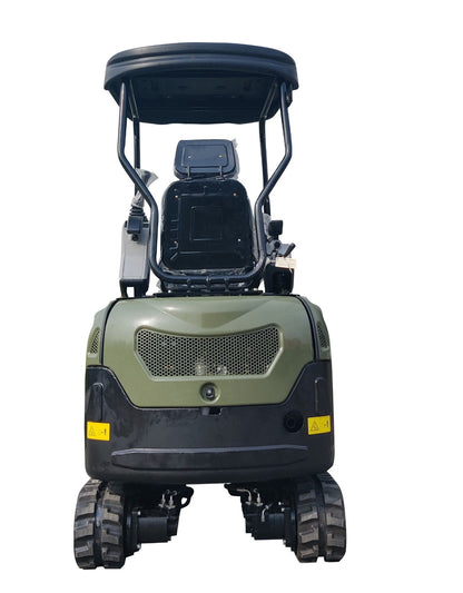 4000 lbs TERROR XX Mini Excavator EPA Kubota D902 Diesel Engine Side Swing New