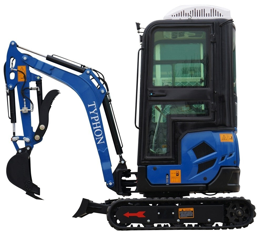 FREE SHIPPING 2026 2 Ton New Mini Excavator EPA certified USA KUBOTA Diesel D902