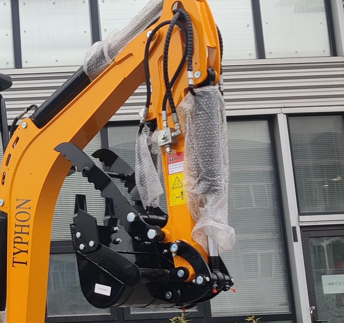 2026 TYPHON Terror XX 2 Ton Mini Excavator EPA certified USA KUBOTA Diesel D902