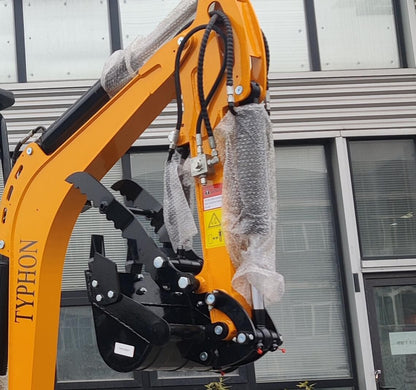 2026 TYPHON Terror XX 2 Ton Mini Excavator EPA certified USA KUBOTA Diesel D902