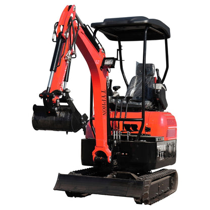 2026 2 Ton New Mini Excavator EPA certified USA KUBOTA Diesel D902 Small Digger