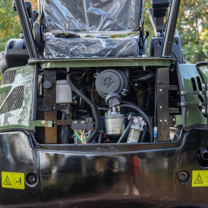KUBOTA D902 Diesel 4,000 lbs TERROR XVIII Mini Hydraulic Excavator USA STOCK
