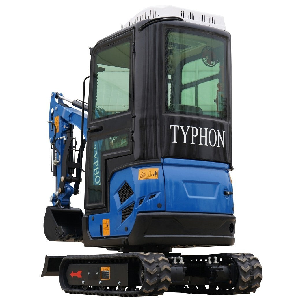 FREE SHIPPING 2026 2 Ton New Mini Excavator EPA certified USA KUBOTA Diesel D902