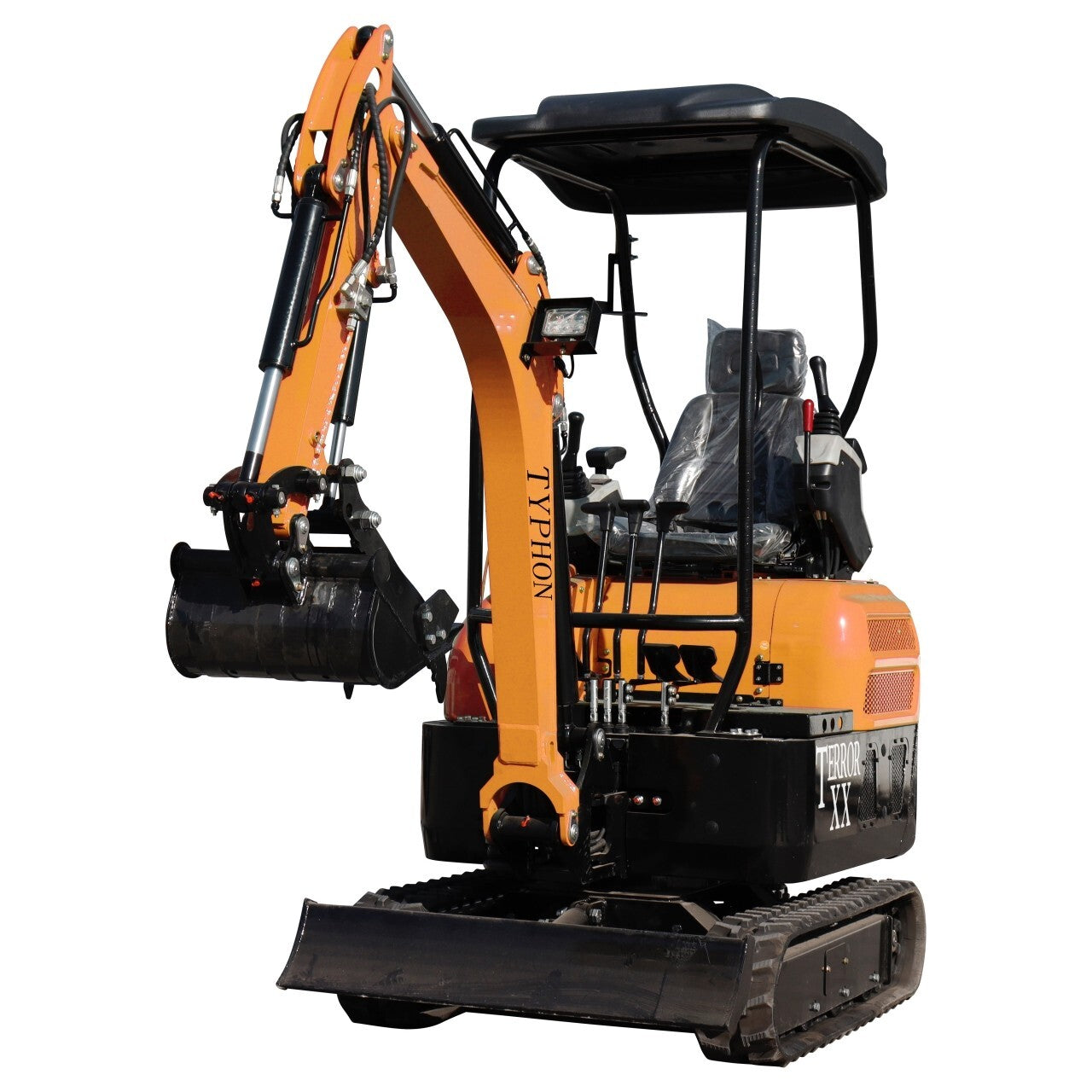 2026 TYPHON Terror XX 2 Ton Mini Excavator EPA certified USA KUBOTA Diesel D902