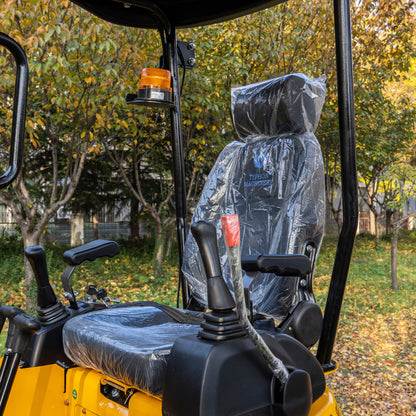 4,000 lbs Terror XVIII Mini Excavator, EPA KUBOTA D902 Engine Micro DIgger USA