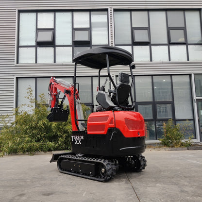 2026 2 Ton New Mini Excavator EPA certified USA KUBOTA Diesel D902 Small Digger