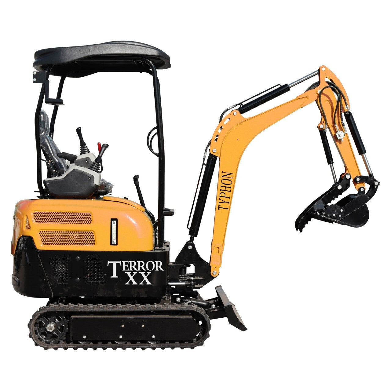 2026 TYPHON Terror XX 2 Ton Mini Excavator EPA certified USA KUBOTA Diesel D902