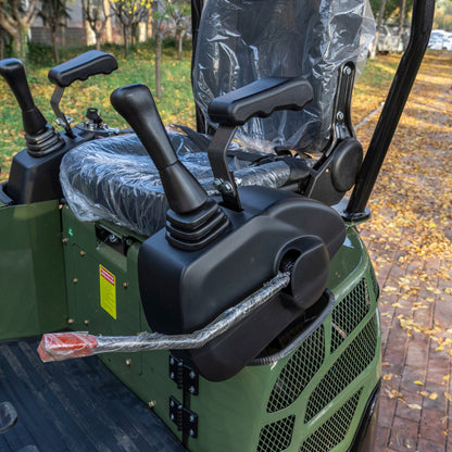 KUBOTA D902 Diesel 4,000 lbs TERROR XVIII Mini Hydraulic Excavator USA STOCK