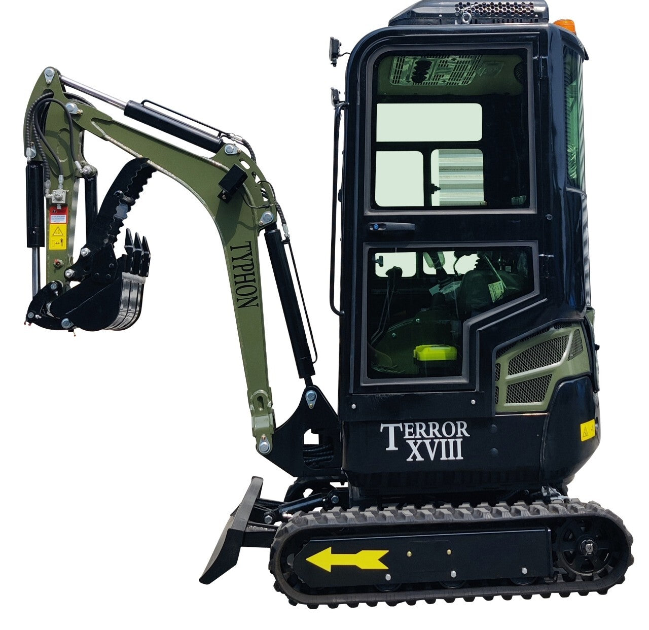 2026 New Arrival 2 Ton Mini Excavator TERROR XVIII Small Digger, KUBOTA D902