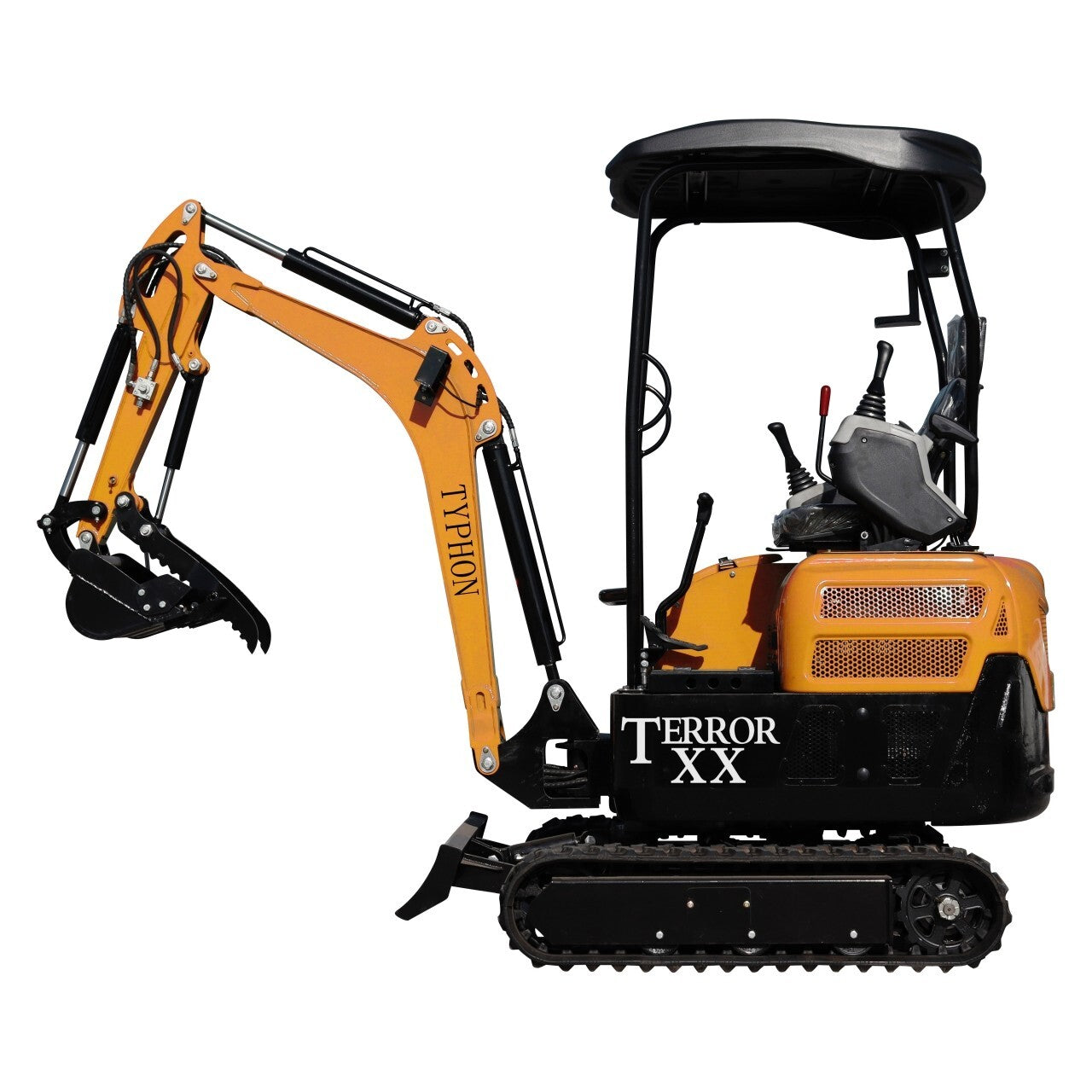 2026 TYPHON Terror XX 2 Ton Mini Excavator EPA certified USA KUBOTA Diesel D902