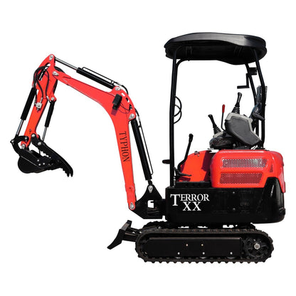 2026 2 Ton New Mini Excavator EPA certified USA KUBOTA Diesel D902 Small Digger