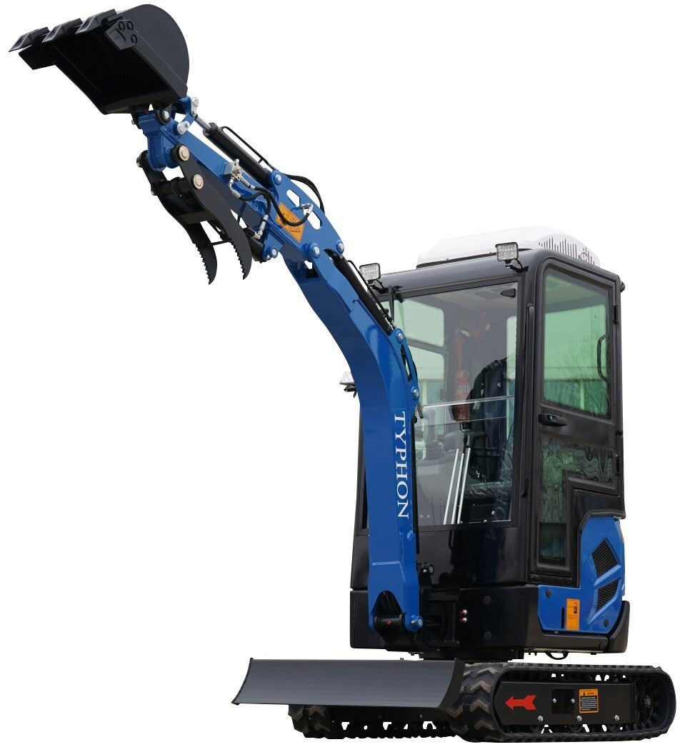 FREE SHIPPING 2026 2 Ton New Mini Excavator EPA certified USA KUBOTA Diesel D902