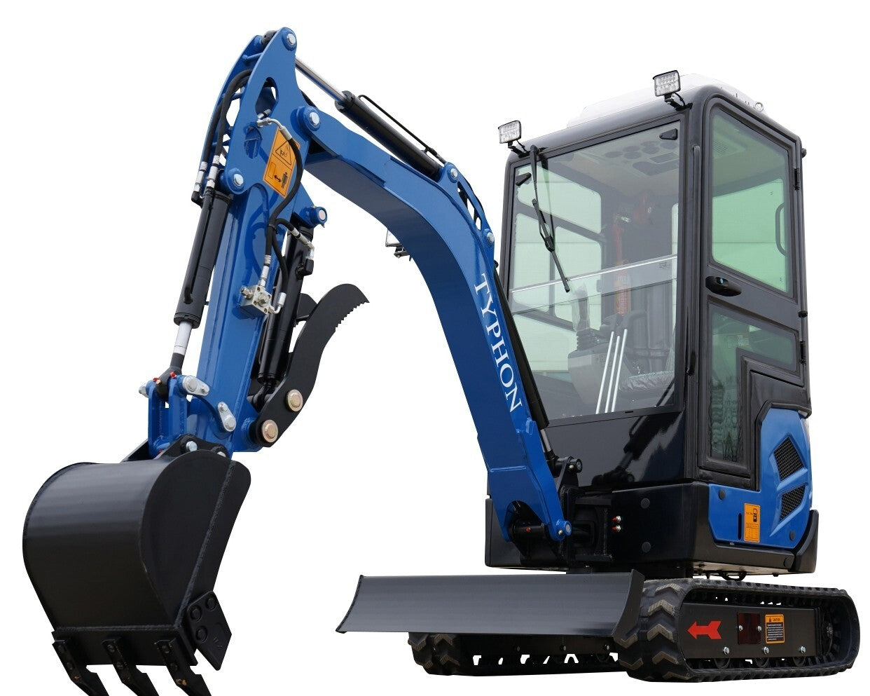 FREE SHIPPING 2026 2 Ton New Mini Excavator EPA certified USA KUBOTA Diesel D902