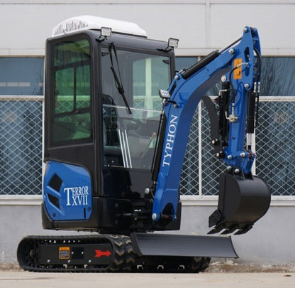 FREE SHIPPING 2026 2 Ton New Mini Excavator EPA certified USA KUBOTA Diesel D902