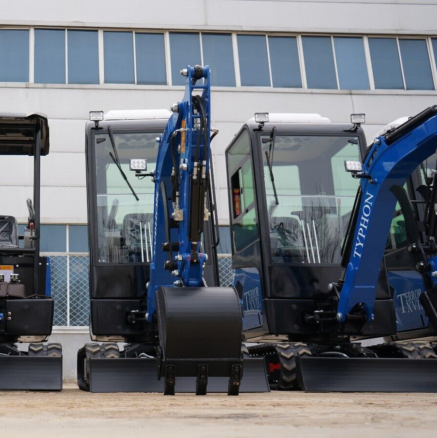 FREE SHIPPING 2026 2 Ton New Mini Excavator EPA certified USA KUBOTA Diesel D902