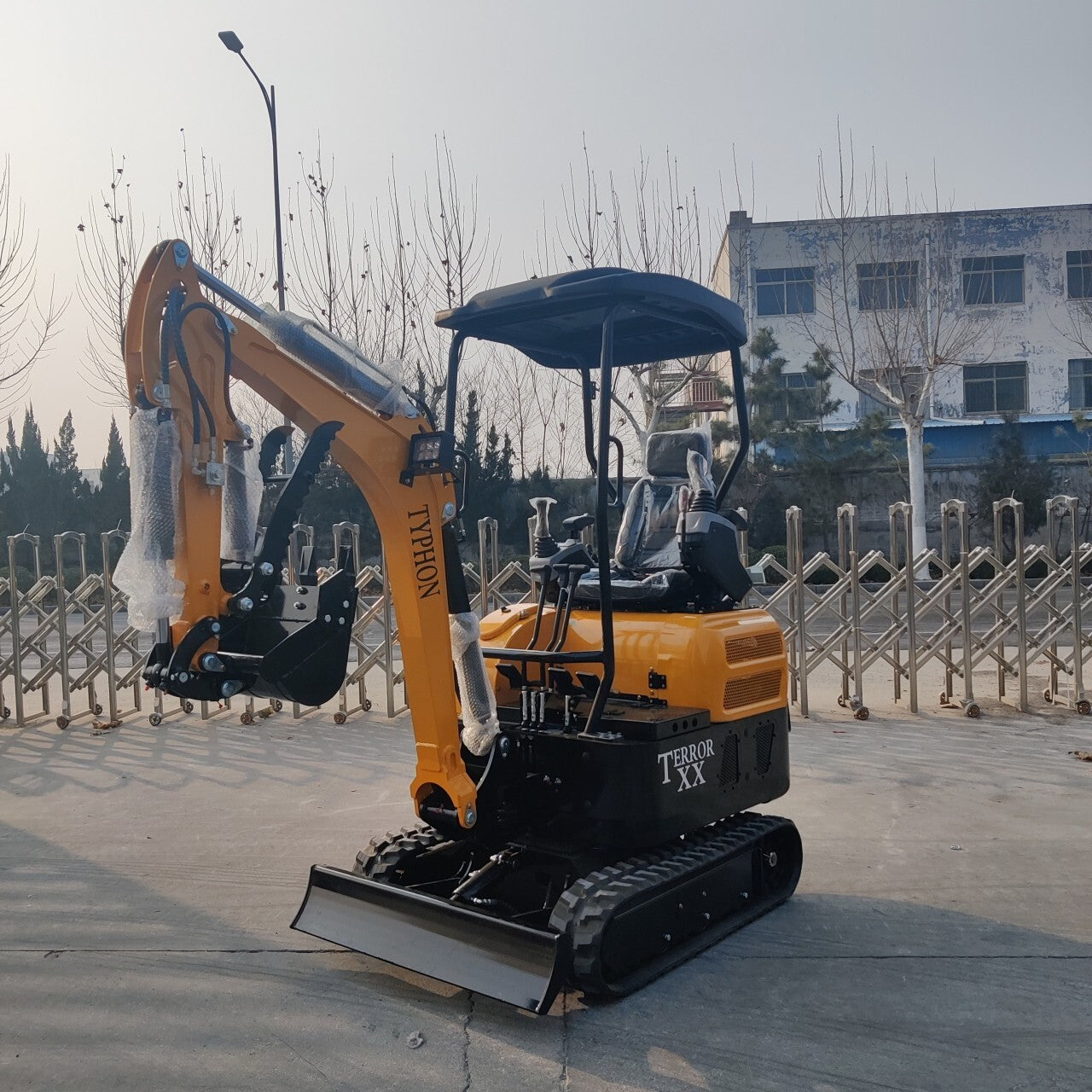 2026 TYPHON Terror XX 2 Ton Mini Excavator EPA certified USA KUBOTA Diesel D902