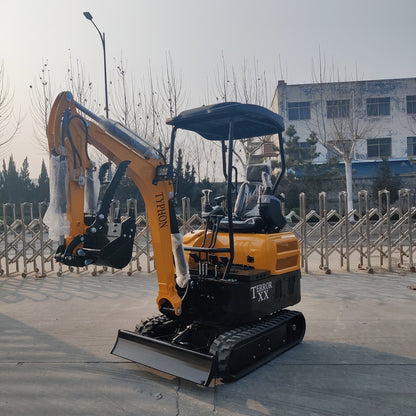 2026 TYPHON Terror XX 2 Ton Mini Excavator EPA certified USA KUBOTA Diesel D902