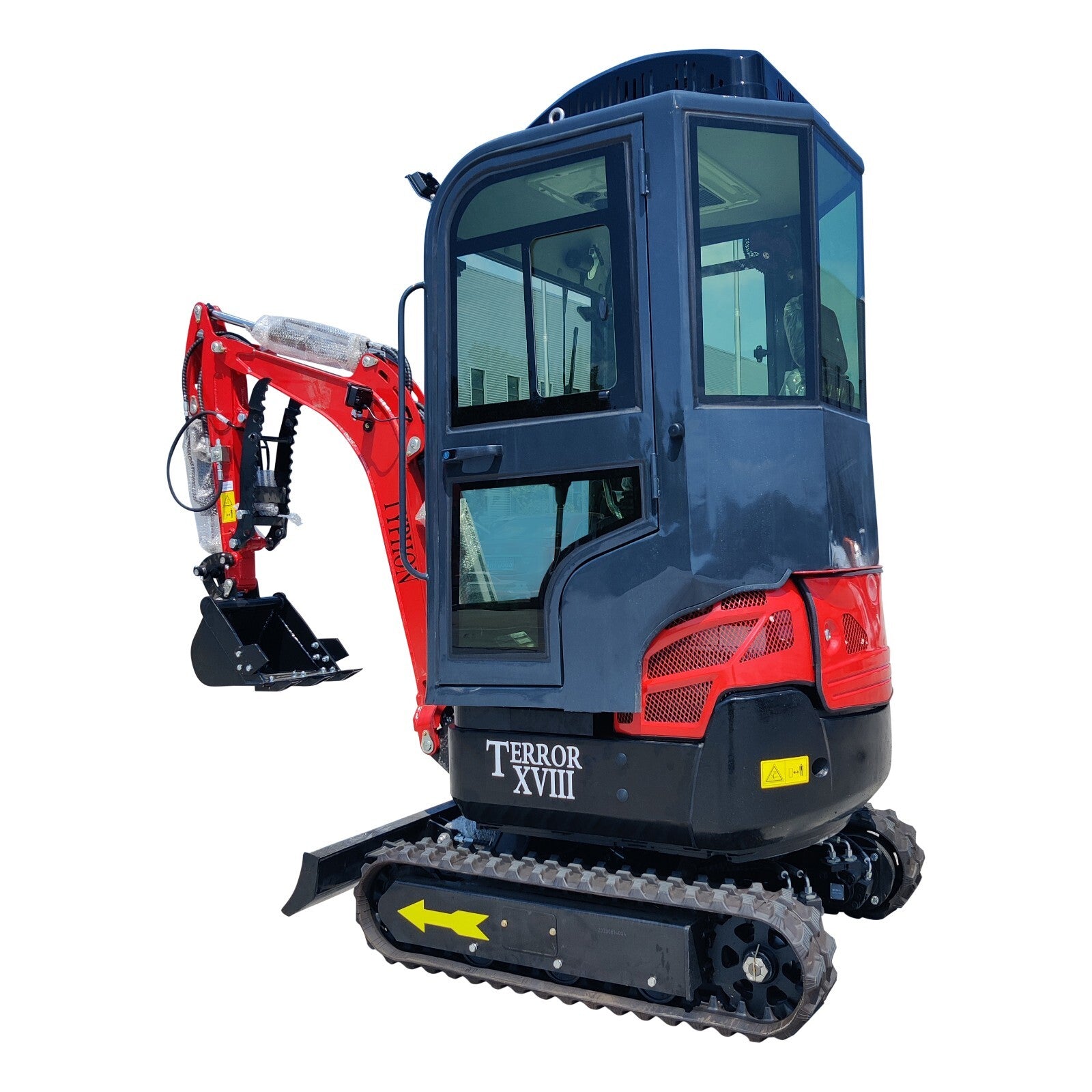 2 Ton TERROR XVIII Mini Excavator, USA KUBOTA D902 Diesel Engine Micro Crawler